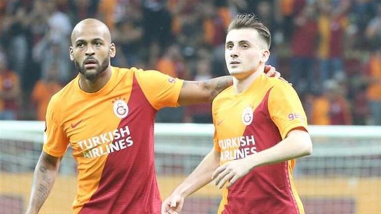 Sahaya odaklanan, antrenmanlarda yüksek performans gösteren Marcao, görev aldığı Lazio ve Marsilya maçlarında ise kusursuza yakın oynadı.