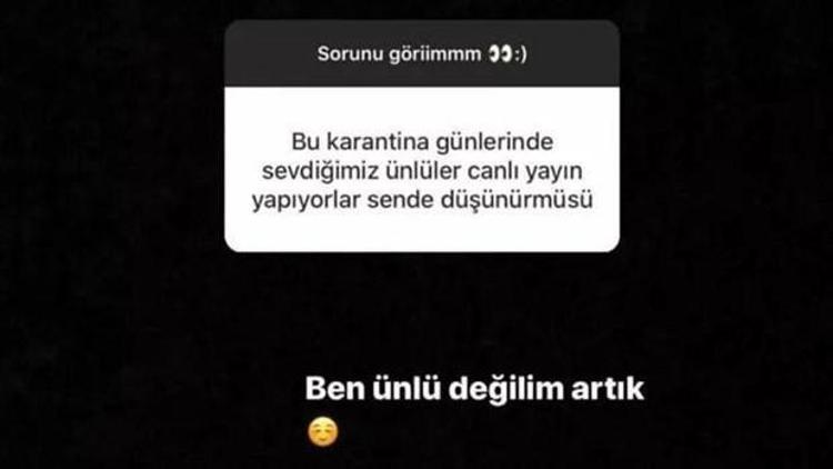 Asena Atalay uzun süre sonra sosyal medyaya döndü