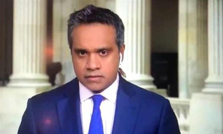 CNN International muhabiri Manu Raju, canlı yayında zor anlar yaşadı. Canlı yayın sırasında önce böceğin ceketinden yukarı doğru tırmandığını fark etmeyen Raju, Aman Tanrım, bu bir ağustos böceği mi dedi.