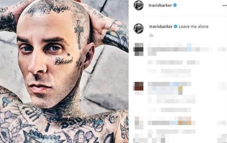 Travis Barker en büyük korkusunu yendi Yıllar sonra ilk kez...