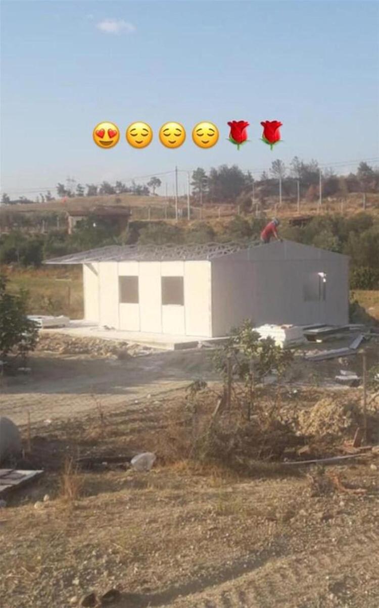Demet Akalın sözünü tuttu Fatma Teyze için yaptırdığı evin son halini paylaştı