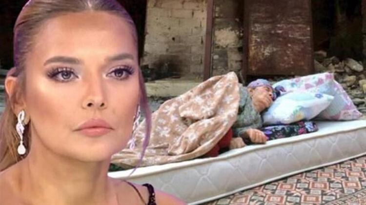Demet Akalın sözünü tuttu Fatma Teyze için yaptırdığı evin son halini paylaştı