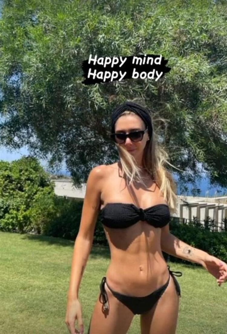 Şeyma Subaşı, son olarak çimlerin üzerinde verdiği bikinili karesini takipç...