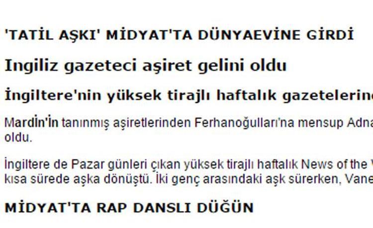 Bunlar olalı kaç yıl oldu