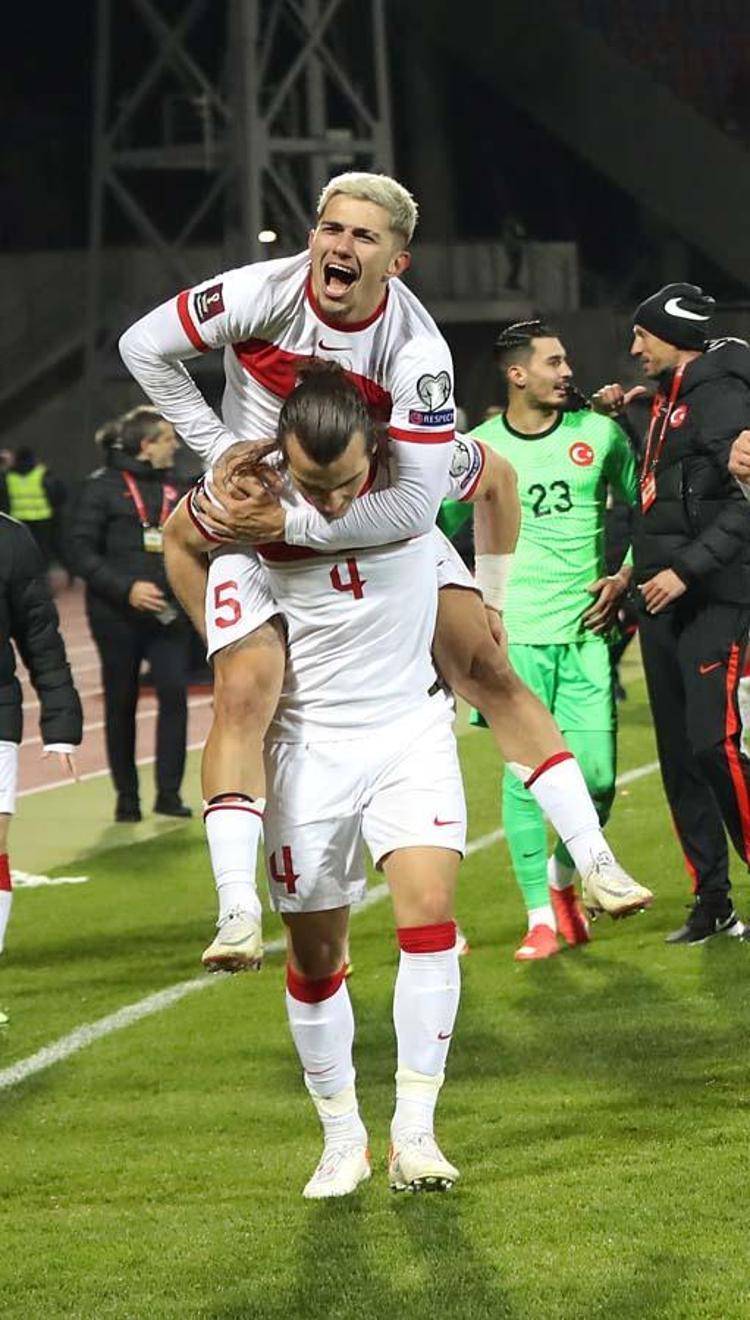 A Milli Takımın grubu karıştı Türkiye gruptan nasıl çıkar İşte G Grubunda puan durumu ve kalan maçlar...
