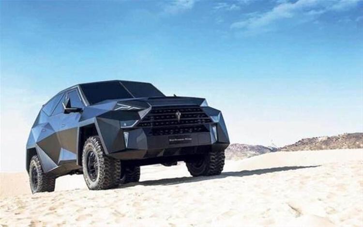 Ünlü ismin 75 milyon liralık oyuncağı İşte dünyanın en çirkin ve garip en pahalı otomobilleri