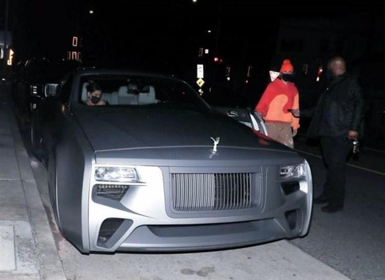 Kanadalı şarkıcı Justin Bieber ile model eşi Hailey Baldwin, Kaliforniya Santa Monicada görüntülendi.