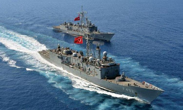 Türk donanması Doğu Akdenizden kovdu Yunanistan çıldırdı Geldiği hızla geri kaçan Fransız gemisinin yankıları sürüyor