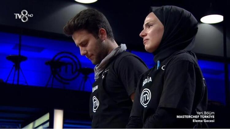 MasterChefte elenen isim belli oldu Gözyaşlarına hakim olamadı