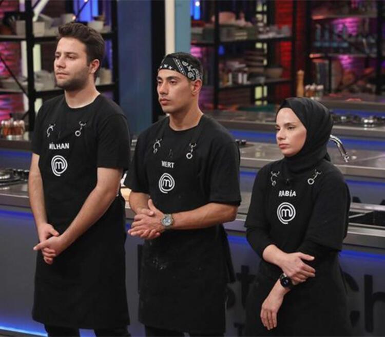 MasterChefte elenen isim belli oldu Gözyaşlarına hakim olamadı