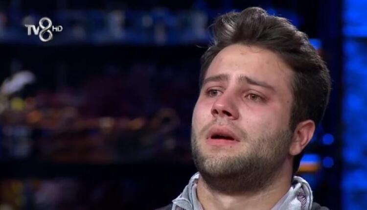 MasterChefte elenen isim belli oldu Gözyaşlarına hakim olamadı