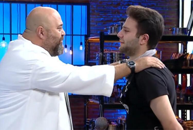MasterChefte elenen isim belli oldu Gözyaşlarına hakim olamadı