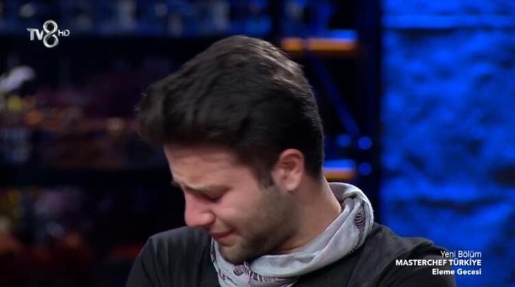 MasterChefte elenen isim belli oldu Gözyaşlarına hakim olamadı