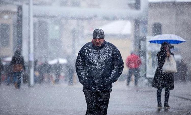 Meteorolojiden son dakika uyarısı Yoğun kar yağışı başlıyor, günlerce gitmeyecek, kasımın ikinci haftası...