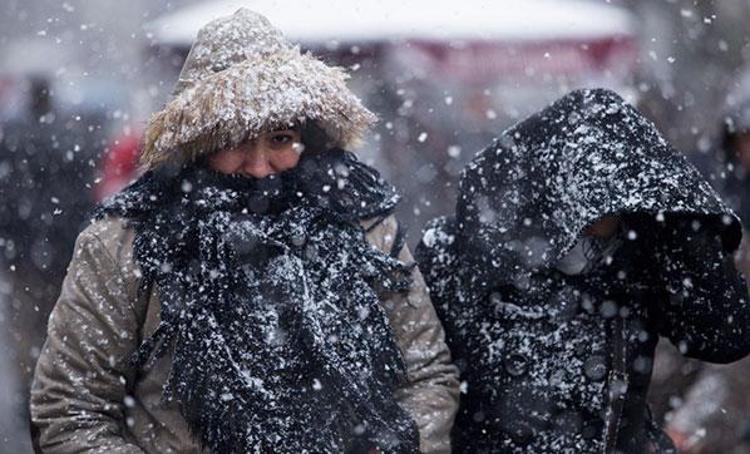 Meteorolojiden son dakika uyarısı Yoğun kar yağışı başlıyor, günlerce gitmeyecek, kasımın ikinci haftası...
