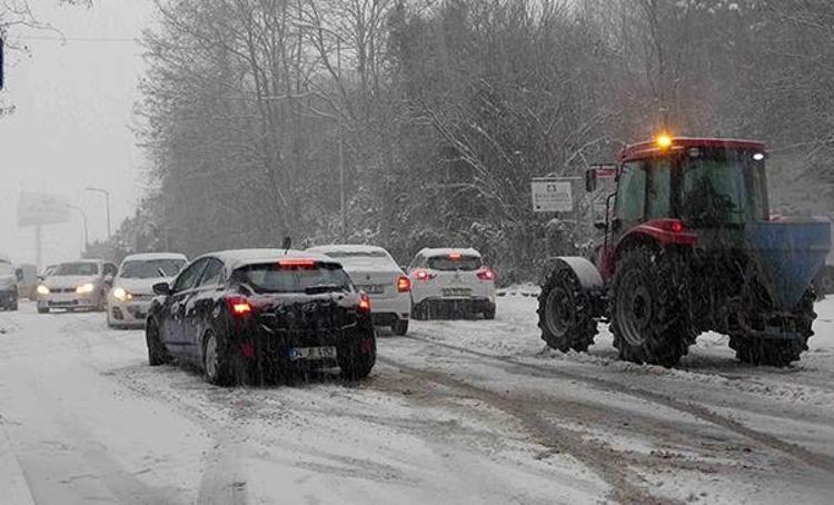 Meteorolojiden son dakika uyarısı Yoğun kar yağışı başlıyor, günlerce gitmeyecek, kasımın ikinci haftası...