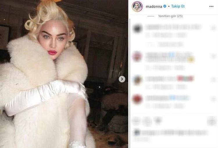 Madonna Marilyn Monroenun ölümünü canlandırması tepki çekti İğrenç...