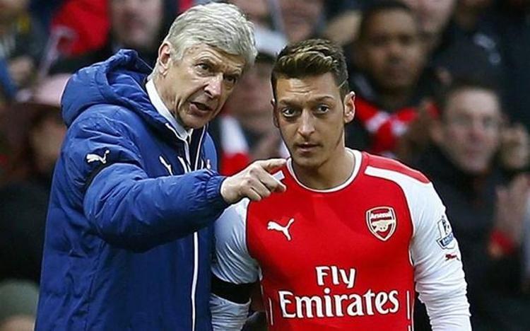 Vitor Pereiraya Mesut Özil için gol gösterdi Jose Mourinho, Joachim Löw, Arsene Wenger, Pep Guardiola, Jurgen Klopp...