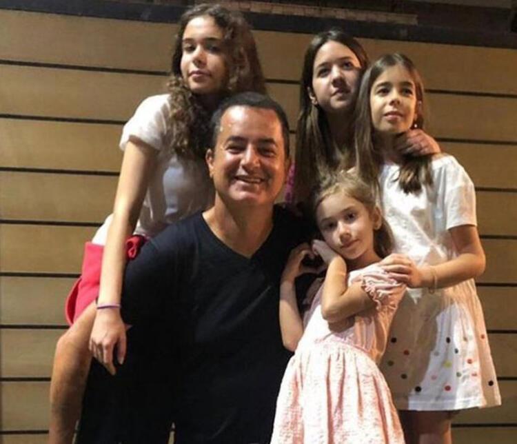 Acun Ilıcalıdan kızı Melisaya: Ne çabuk büyüdün