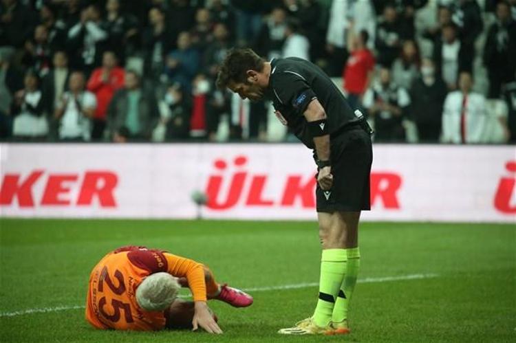 Merkezden kısa paslarla hücum eden Beşiktaş, onun yerine yandan gelen uzun bir topla golü buldu. Musleranın da hatası var. Çıkarsan o topu alacaksın değerlendirmesinde bulundu.
