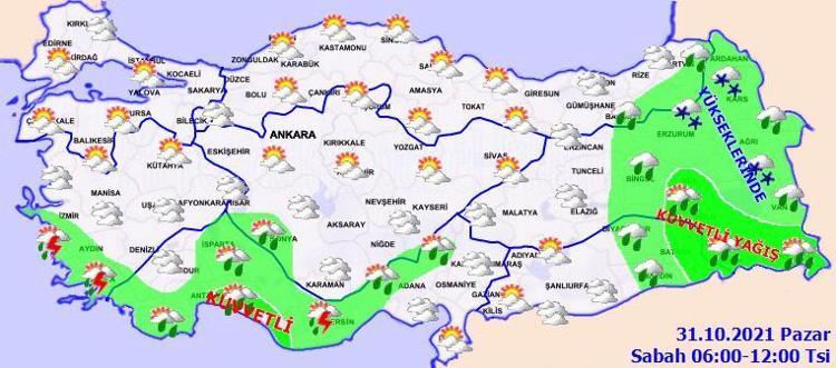 BUGÜN HAVA NASIL OLACAKMARMARA