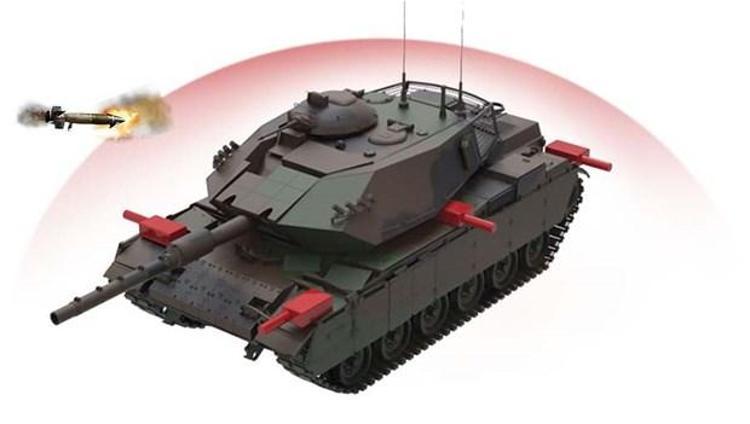 12,7mm ağır makineli tüfek ve Aselsan Sarp veya Aselsan Stamp diğer silahları olarak biliniyor.