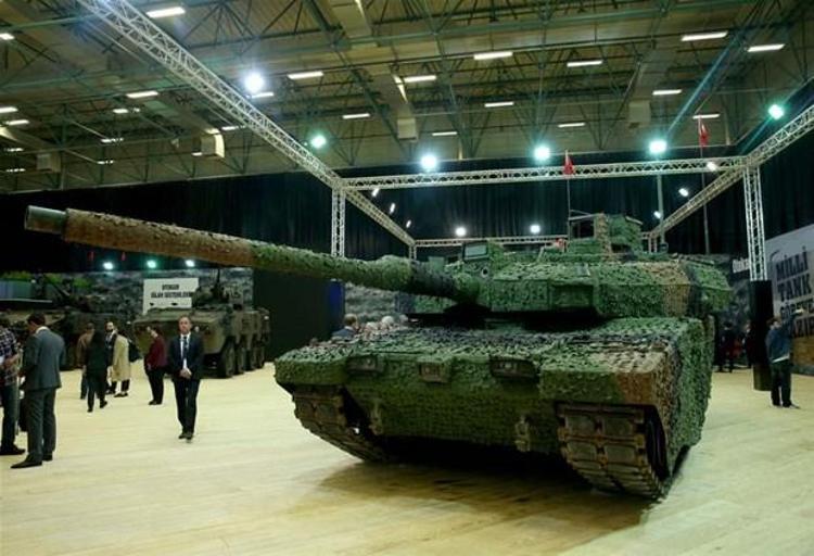 Altay tankı: 1500 beygirlik yeni canavar İşte dünyanın en iyi 10 tankı...