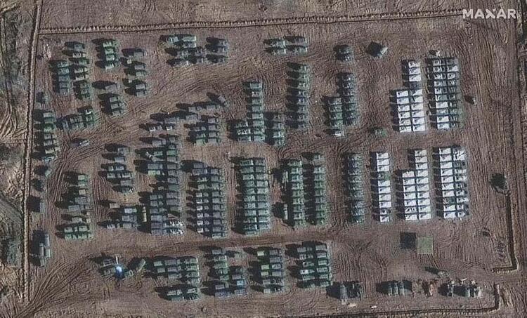 Uydu görüntüleriyle yer yerinden oynadı Rusya anında yalanladı