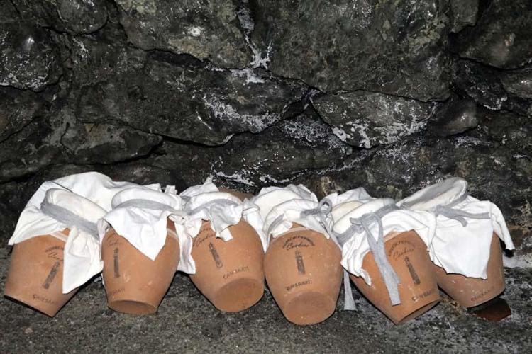 Çankırının tescilli lezzetlerinden Küpecik Peyniri yerin 150 metre altında olgunlaşıyor: Lezzet farkını görmek istiyoruz...
