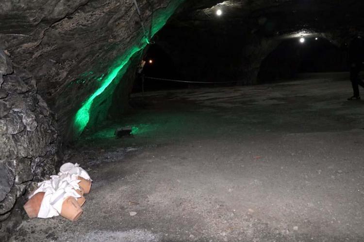 Çankırının tescilli lezzetlerinden Küpecik Peyniri yerin 150 metre altında olgunlaşıyor: Lezzet farkını görmek istiyoruz...