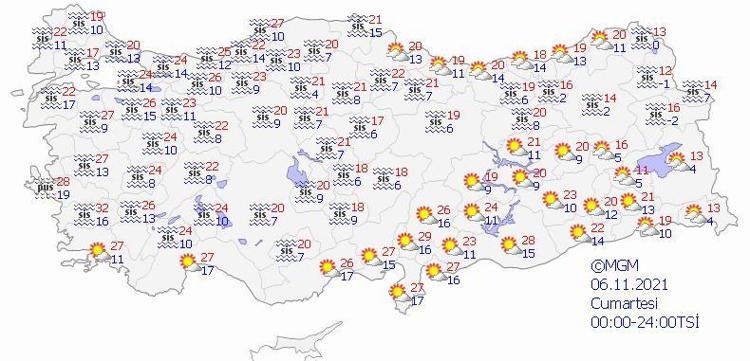 Meteoroloji son dakika olarak duyurdu 30 dereceye çıkacak, iller tek tek açıklandı, flaş uyarı pastırma sıcakları...