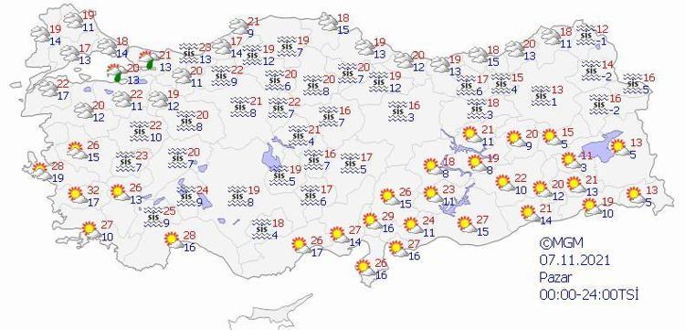Meteoroloji son dakika olarak duyurdu 30 dereceye çıkacak, iller tek tek açıklandı, flaş uyarı pastırma sıcakları...