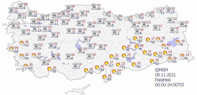 Meteoroloji son dakika olarak duyurdu 30 dereceye çıkacak, iller tek tek açıklandı, flaş uyarı pastırma sıcakları...