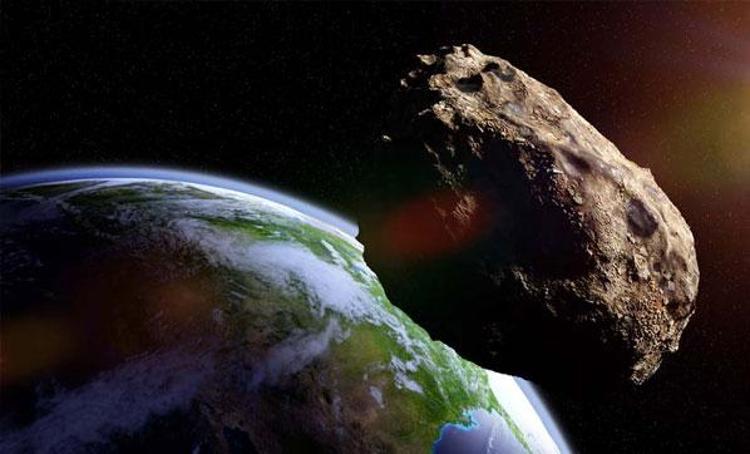 300 metrelik bir göktaşının dünyaya doğru yola çıktığı bildirildi. Amerikan Uzay ve Havacılık Dairesi’nin (NASA) asteroit izleyicisine göre, yaklaşık 330 metre uzunluğunda büyük bir asteroit gezegenimize doğru yola çıktı.