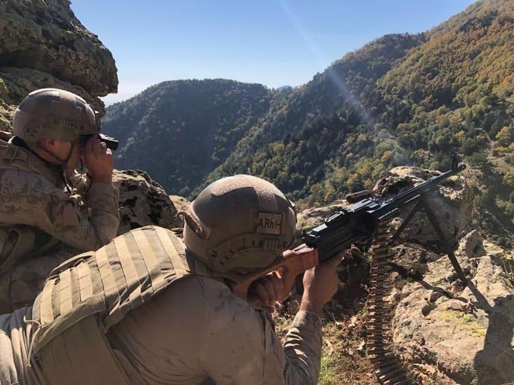 Eren Kış-2 Amanoslar Şehit Jandarma Er Esat Mengilli Operasyonu başladı