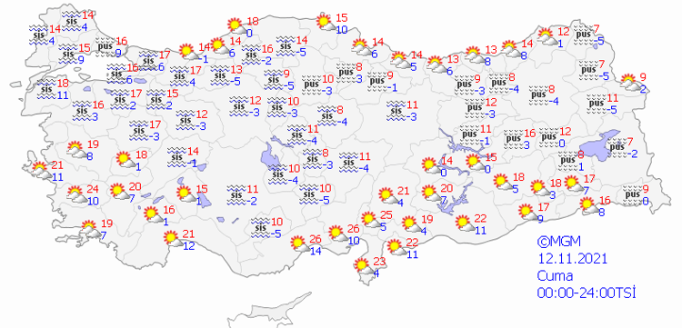 Meteorolojiden son dakika kar uyarısı Bugün başlıyor Çok kuvvetli olacak, iller tek tek açıklandı ve...