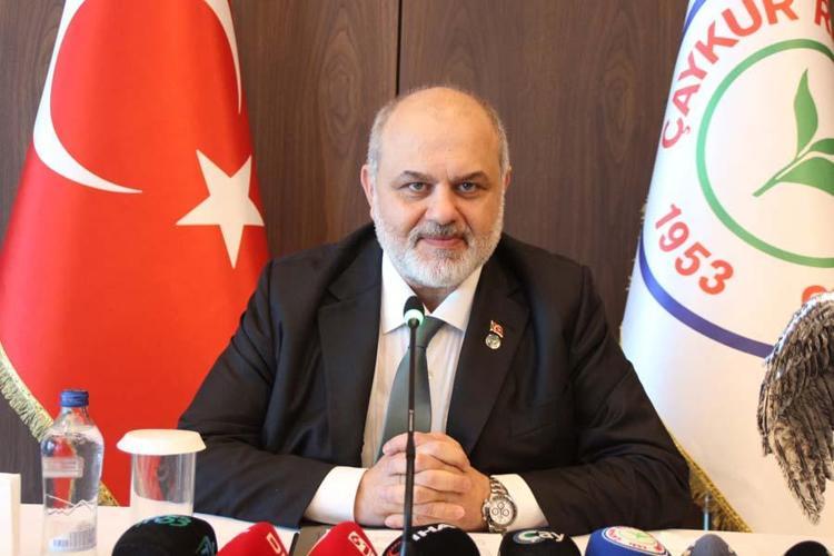 Rizespor Başkanı Tahir Kıran açıkladı: Vedata hayır demem