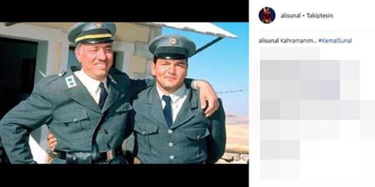 Ali Sunaldan babası Kemal Sunala: İyi ki doğdun koca çınarım