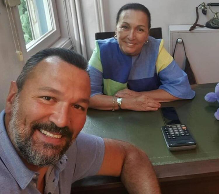 Ali Sunaldan babası Kemal Sunala: İyi ki doğdun koca çınarım