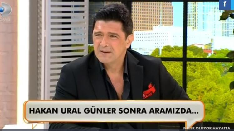 Hakan Uralın sağlık durumu nasıl Canlı yayında açıkladı