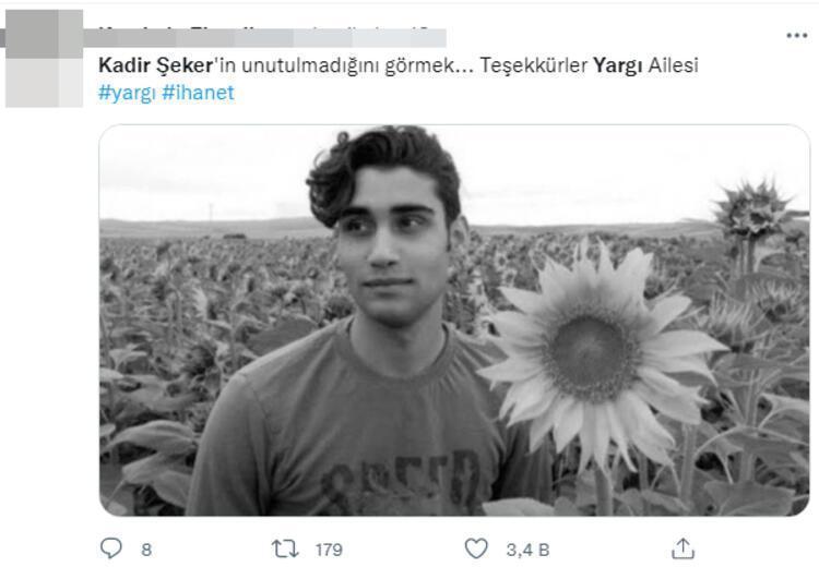 Yargı dizisinde Kadir Şeker sahnesi sosyal medyada gündem oldu
