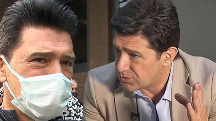 Hakan Ural hastane çıkışı açıklama yaptı: Zor günler geçirdim
