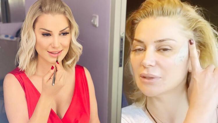 İrem Dericiden estetik yanıtı