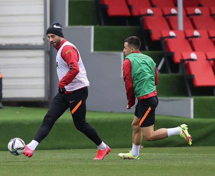 Morutan iyileşti Cicaldauya vur emri verildi Fatih Terimin Fenerbahçe maçında oynatacağı forvet ortaya çıktı Halil Dervişoğlu-Diagne ve Mostafa Mohamedden...