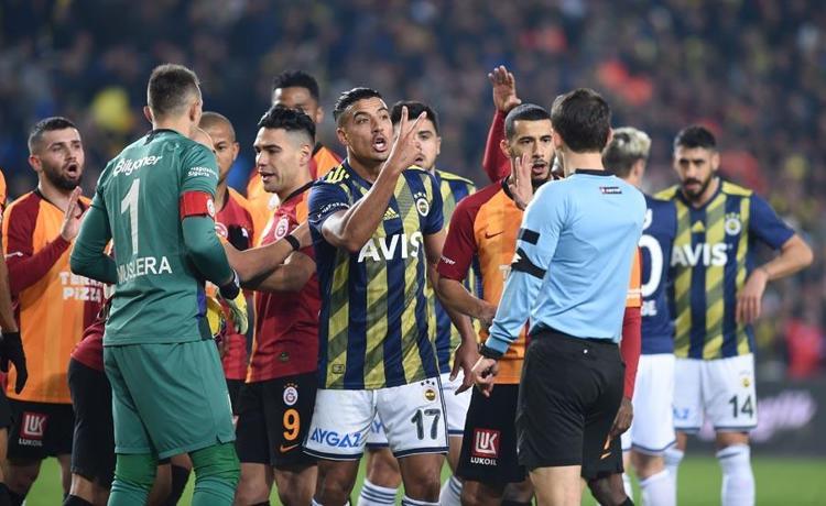Dün Rıdvan Dilmen de bahsetmişti Galatasaray - Fenerbahçe derbisine yabancı hakem Listede Yunanlı, İngiliz, Bulgar, Alman isimler var