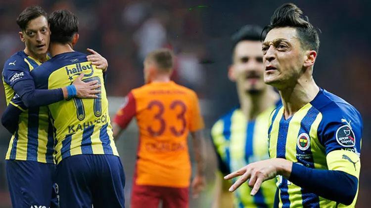 Dün akşam 50 metre depar atıp Galatasarayı devirdi attığı gol Avrupada ses getirdi Mesut Özil hem Ali Koçu hem de Vitor Pereirayı...