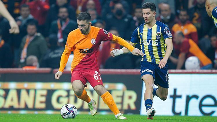Neredeyse hiçbiri derbiyi kaldıramadı Morutan-Muslera-Halil Dervişoğlu-Feghouli... İşte Fatih Terimi hayal kırıklığına uğratan 5 Galatasaraylı futbolcu...