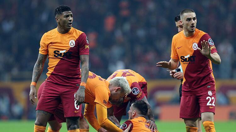 Neredeyse hiçbiri derbiyi kaldıramadı Morutan-Muslera-Halil Dervişoğlu-Feghouli... İşte Fatih Terimi hayal kırıklığına uğratan 5 Galatasaraylı futbolcu...