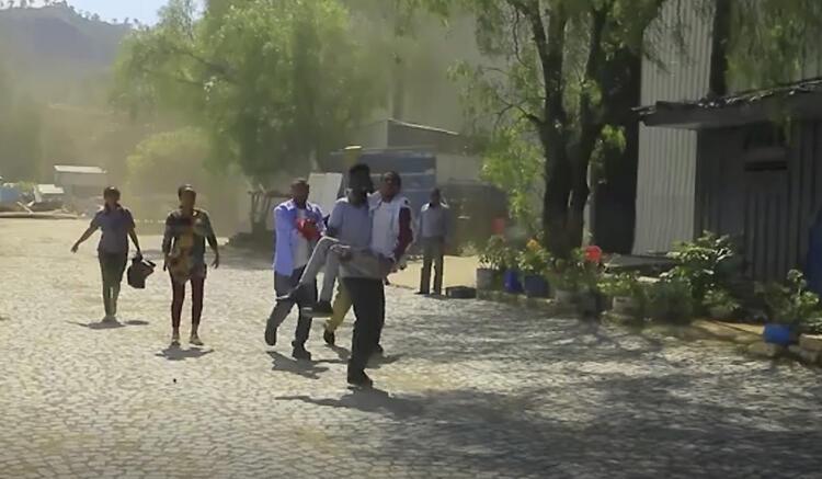 Etiyopya iç savaşında dünyayı dehşete düşüren görüntüler Esir binlerce asker...