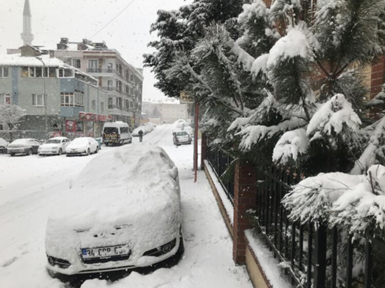 Kar yağışı başlıyor Sarı ve turuncu kodlu uyarı yapıldı Sıcaklıklar düşüyor, MGMden kritik açıklama...